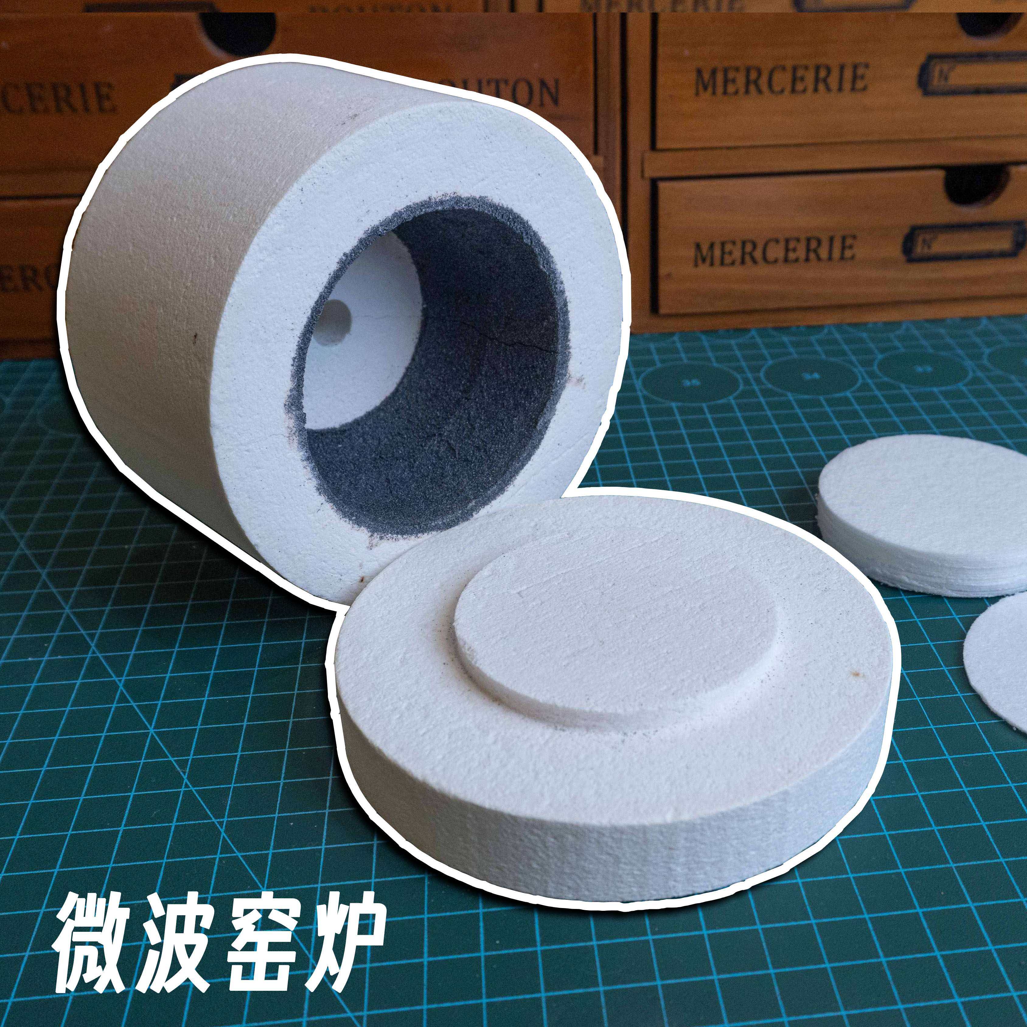 无先生银粘土|微波窑炉银粘土银黏土银泥烧制