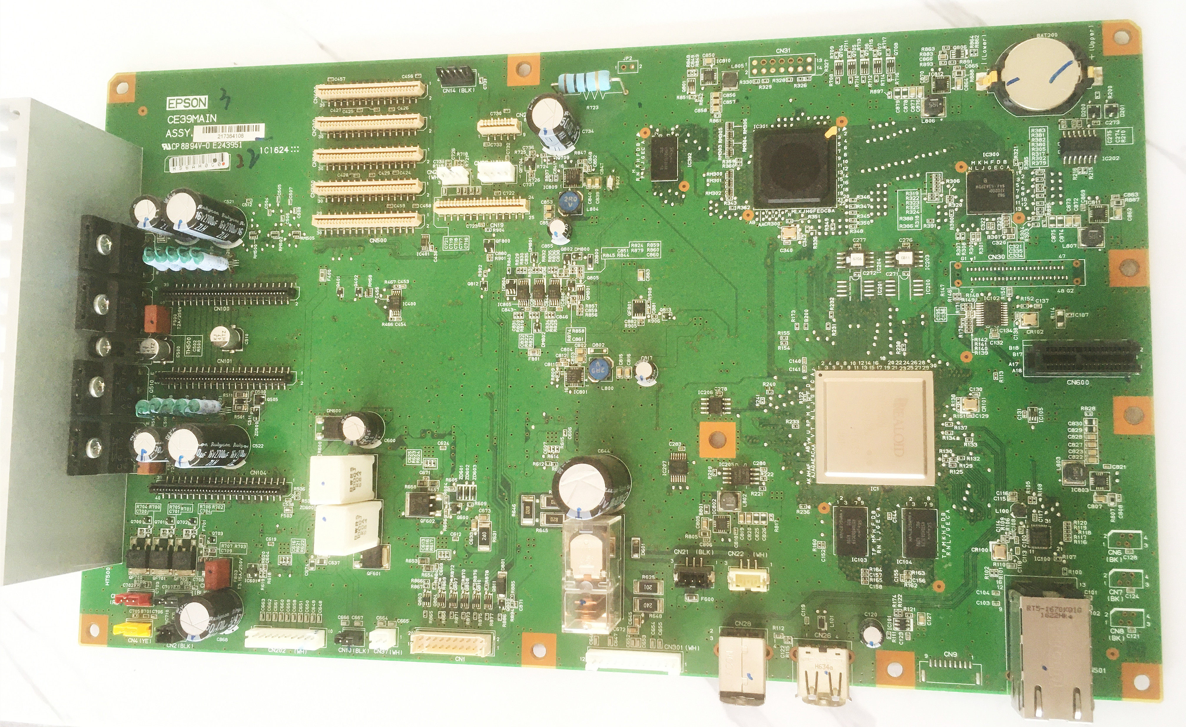 爱普生P6080打印机主板原装正品