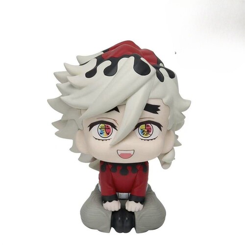 MegaHouse Look up 鬼灭之刃 童磨 Q版公仔手办 桌面车载摆件礼物