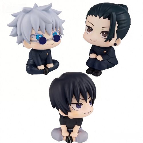 咒术回战五条悟手办Q版模型动漫周边摆件公仔送男生日礼物二次元