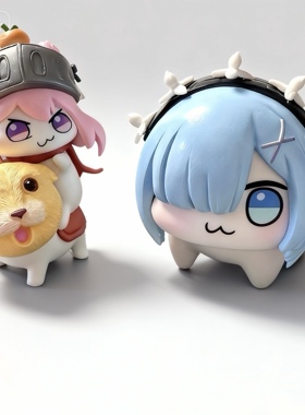 新猫猫骑士doro手办桃乐丝手办玩具可爱耄耋豪猫公仔摆件生日礼物