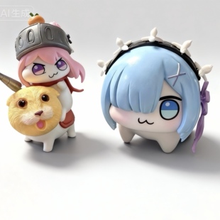 新猫猫骑士doro手办桃乐丝手办玩具可爱耄耋豪猫公仔摆件生日礼物