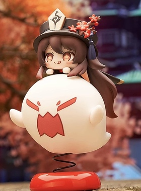 胡桃Q版摇摇乐摆件玩具车载摆件动漫周边二次元手办模型生日礼物