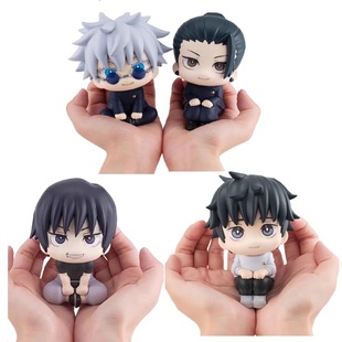 咒术回战手办五条悟夏油杰伏黑甚尔乙骨忧太动漫模型公仔摆件礼物