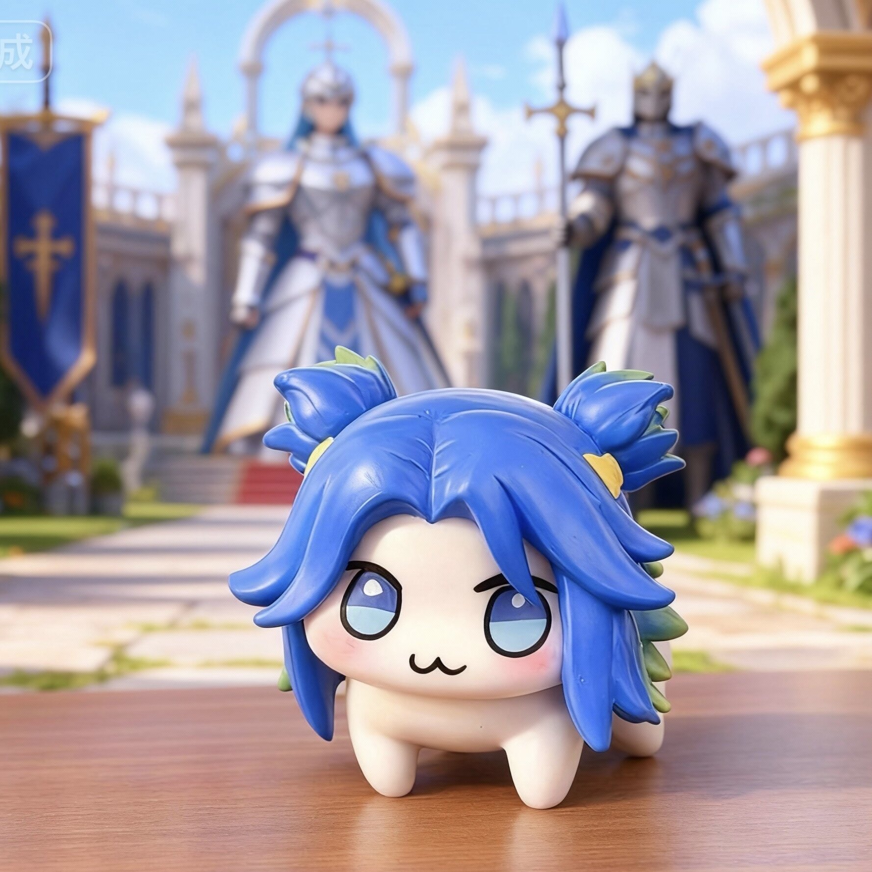 霓虹doro无畏桃乐丝手办契约瓦兰罗特公仔摆件圣诞生日礼物模型