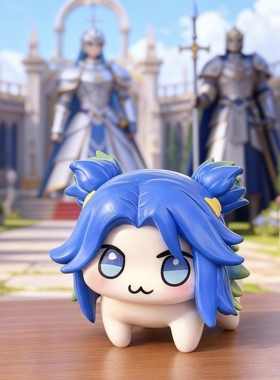 霓虹doro无畏桃乐丝手办契约瓦兰罗特公仔摆件圣诞生日礼物模型