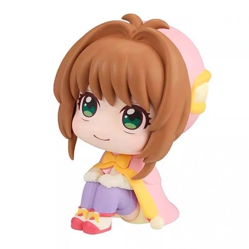 百变小樱Q版手办女生魔卡樱木之本樱小可魔法少女动漫玩偶周边