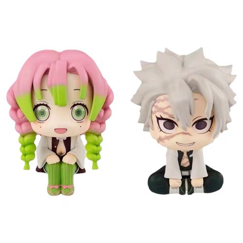 MegaHouse MH Look Up鬼灭之刃 不死川实弥 甘露寺蜜璃 手办摆件