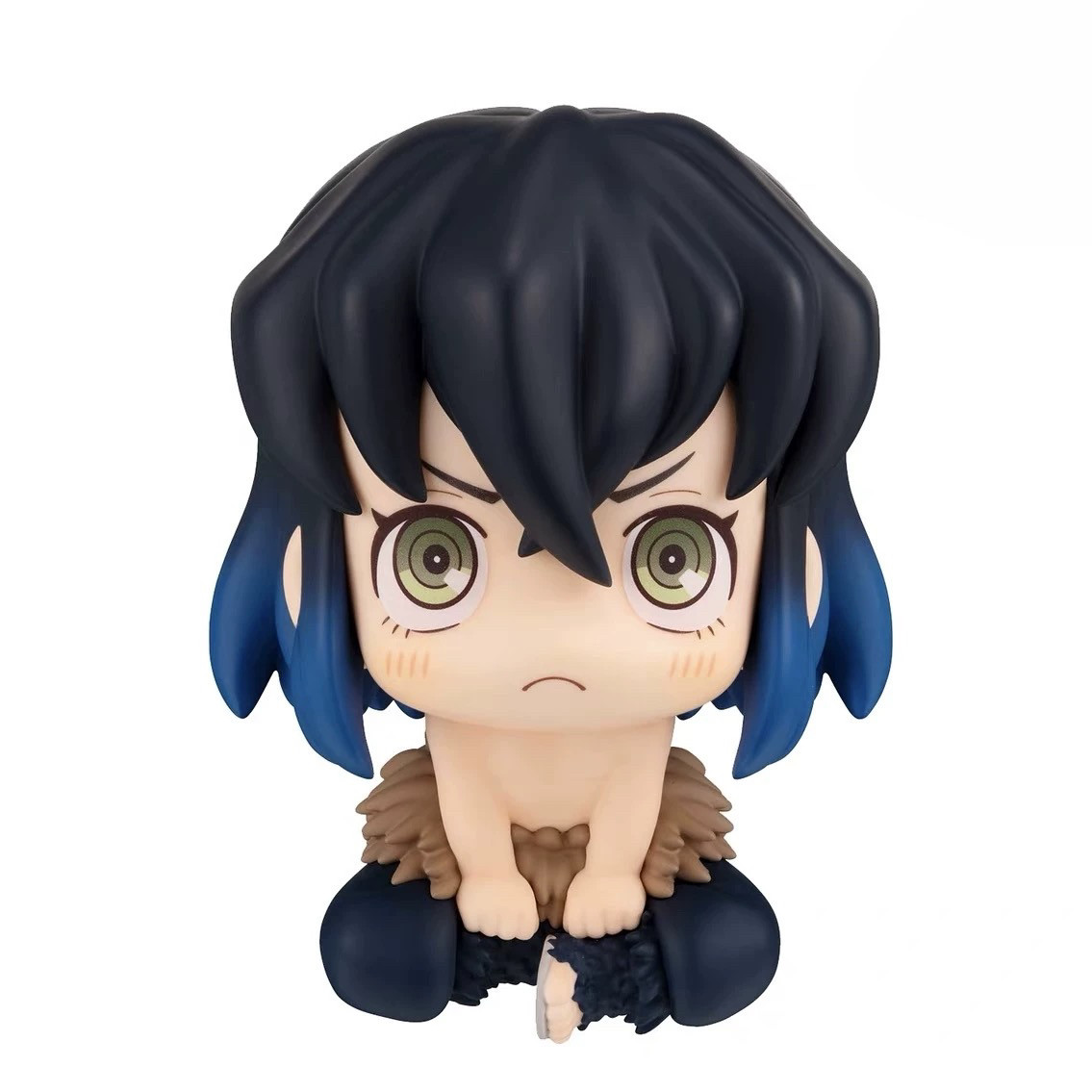 MegaHouse Look up 鬼灭之刃 嘴平伊之助1.0手办车载桌面摆件礼物