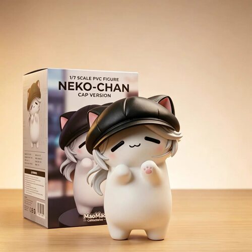 猫猫头露娜手办黑天际线邪恶猫猫头公仔三角洲手办生日礼物威虫