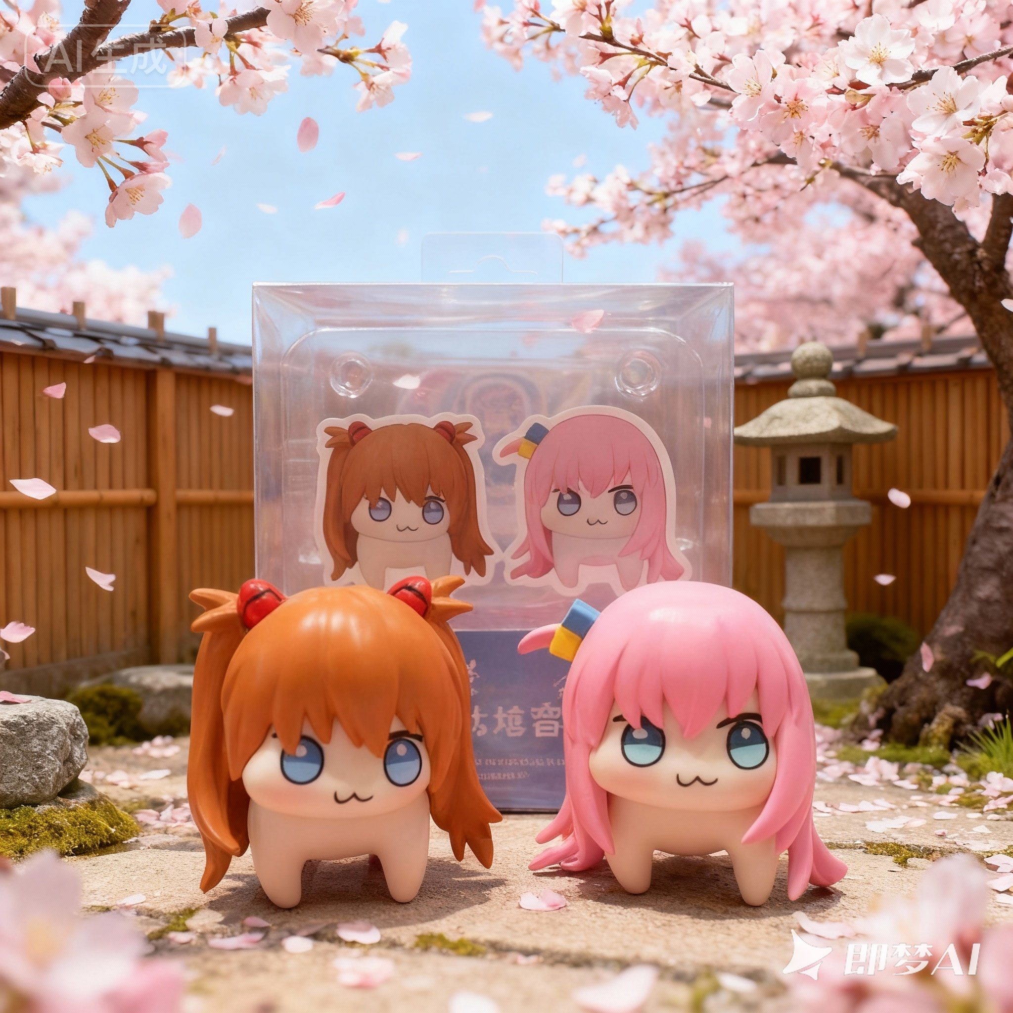 明日香doro 波奇酱doro手办新世纪福音战士孤独摇滚玩具生日礼物