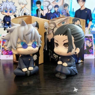 咒术回战五条悟手办Q版模型动漫周边摆件公仔送男生日礼物二次元