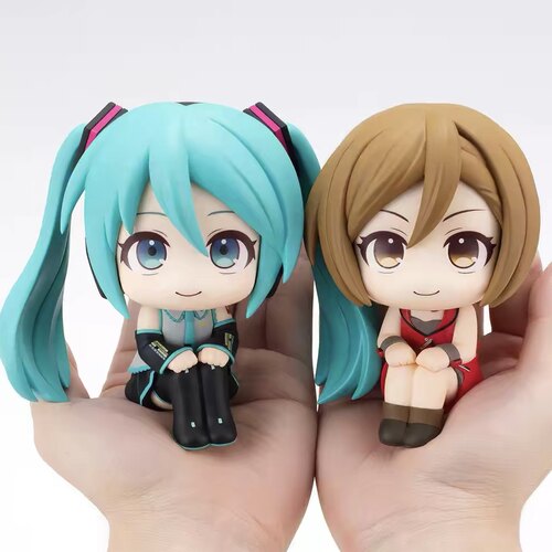MegaHouse 初音未来Look up 初音未来 MEIKO Q版手办桌面车载摆件