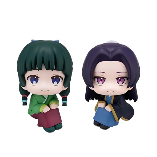 MegaHouse LOOKUP 药屋少女的呢喃 猫猫 壬氏 Q版手办 摆件礼物
