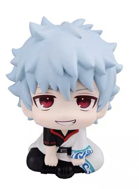 MegaHouse look up银魂 坂田银时 土方十四郎 手办生日礼物
