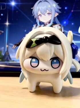 小流萤doro手办q版铁道桃乐丝动漫模型手办摆件玩具生日礼物星穹