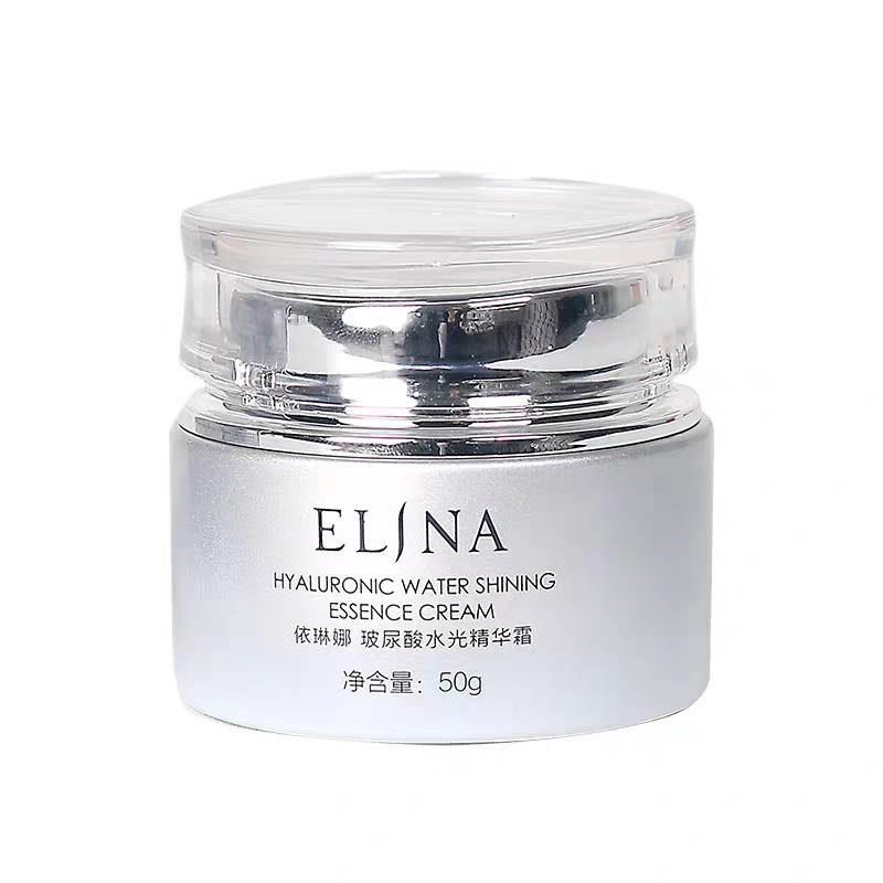 依琳娜玻尿酸水光精华霜50g补乳液/面霜