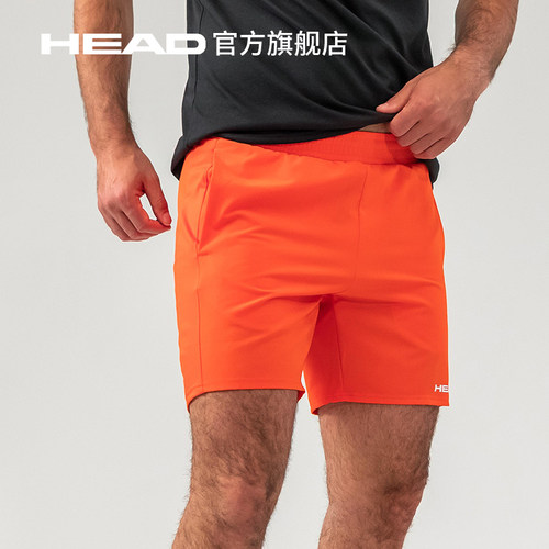 HEAD海德男子运动短裤舒适透气