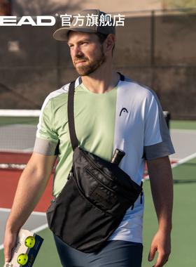 HEAD海德多功能padel板式网球pickleball匹克球球包单肩运动拍包