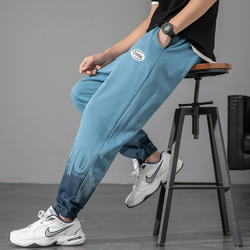 Japanese autumn overalls student casual pants Street loose Korean pants