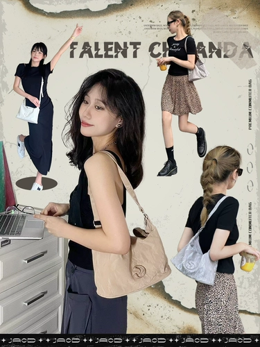 JACD Сумка через плечо, весенняя сумка подмышку, премиум класс