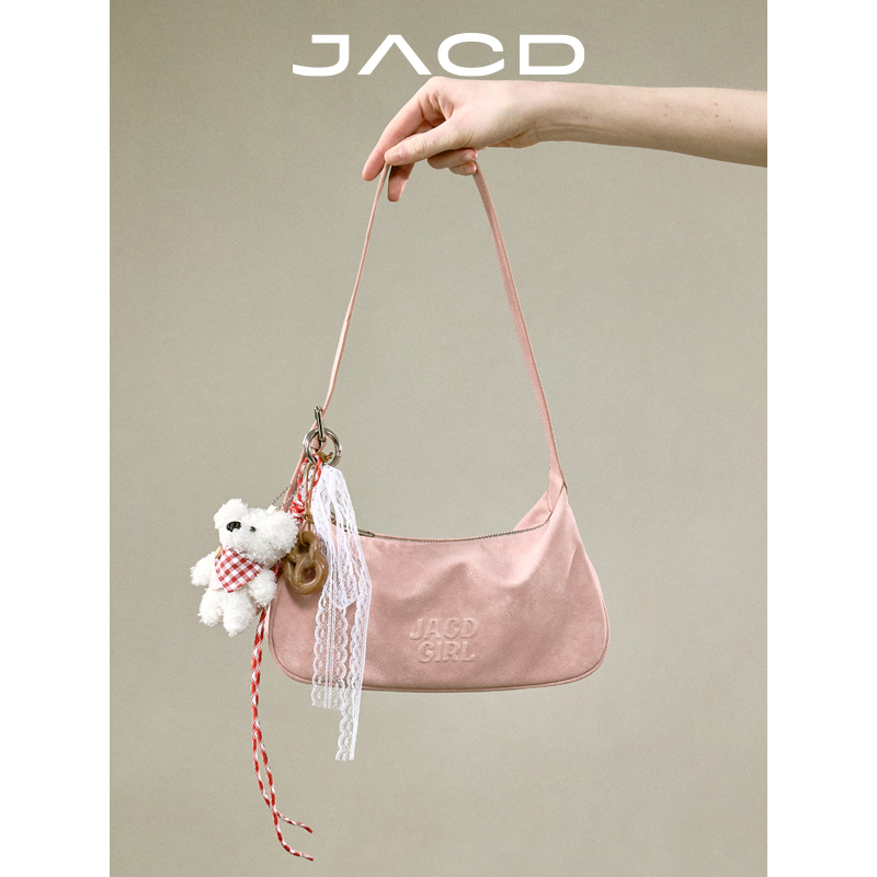 JACD【军事废土】甜酷少女腋下包包女2025新款夏季单肩斜挎包女包