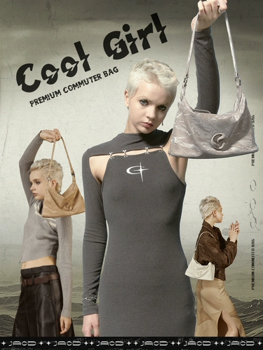 JACD Сумка через плечо, весенняя сумка подмышку, премиум класс