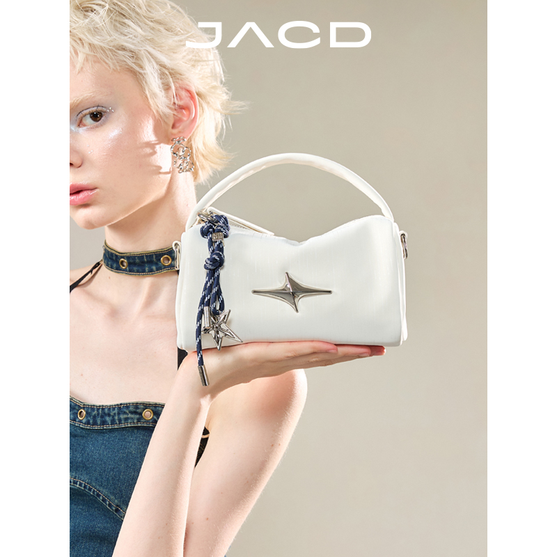 JACD【星际飞船】复古腋下包包女2025新款简约休闲时尚单肩斜挎包