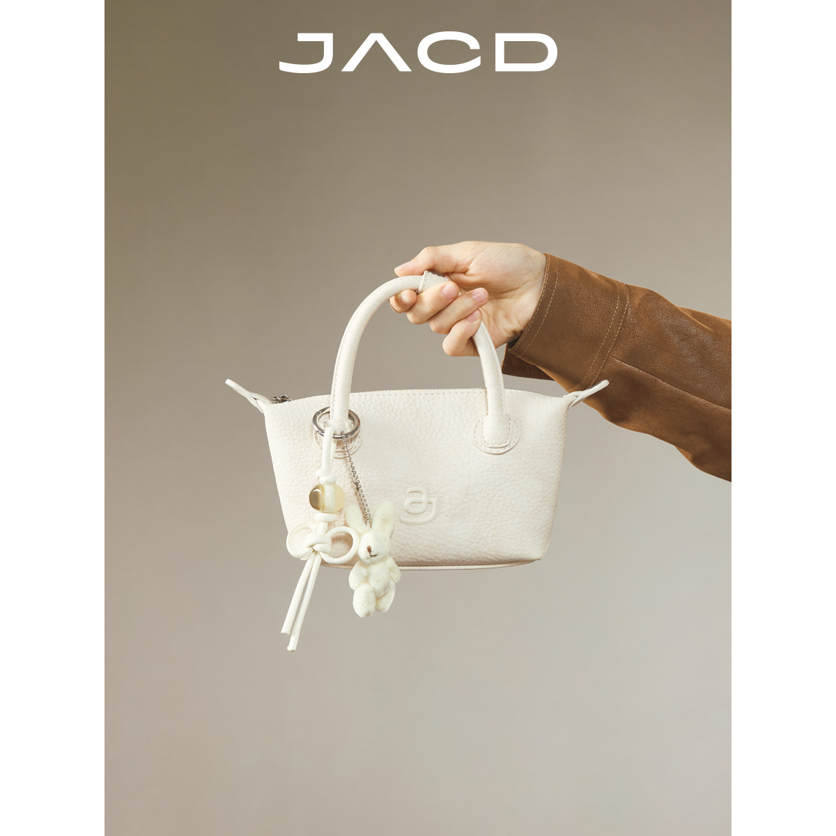 JACD【燕麦奶霜】原创设计腋下包包女式2025新款小众单肩斜挎包女