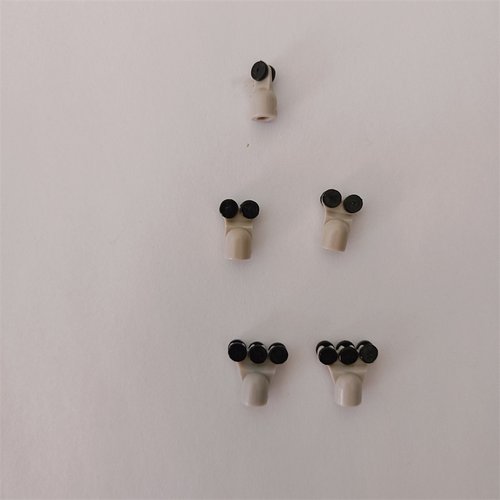 一副起落架共5个小轮子适用于本店荷兰美国韩国麦道飞机模型配件