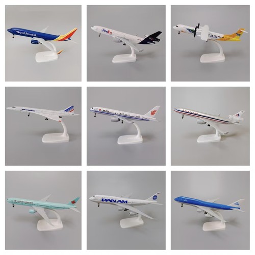 加拿大波音777飞机模型金属