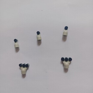 5个小轮子用于本店国航荷兰美国麦道泛美韩国飞机模型起落架配件