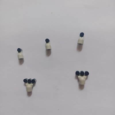 5个小轮子用于本店国航荷兰美国麦道泛美韩国飞机模型起落架配件