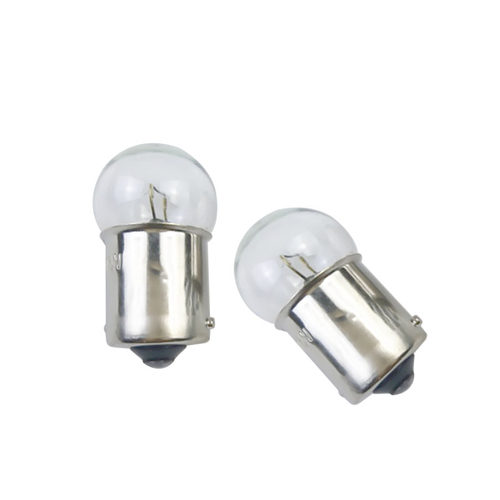 圆头转向灯三色灯直丝灯泡12V24V