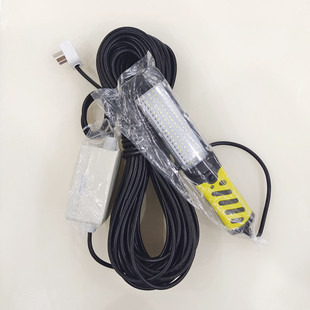 手提行灯 黑线自带变压器工作灯220V转12V24V36V船用低压维修灯DC