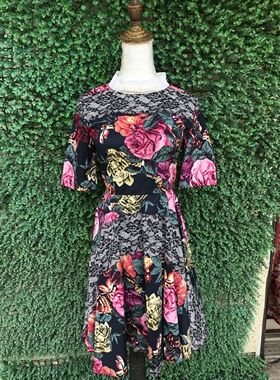 专柜正品 唐CHAO系列　60362　春秋款 　　旗袍　连衣裙