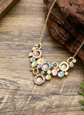 铜合金项链H177 时尚轻奢气质百搭优雅精致项链