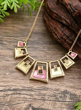 铜合金项链C273  时尚轻奢气质百搭优雅精致项链