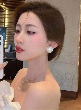 铜合金耳饰 S005 时尚轻奢百搭复古耳饰