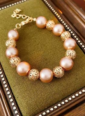 铜合金手链 D219 气质百搭复古轻奢时尚手链