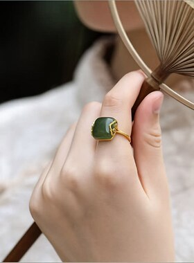 铜合金戒指 A362 经典复古时尚气质戒指