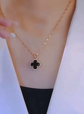 钛钢项链 D263 时尚轻奢气质百搭优雅精致项链