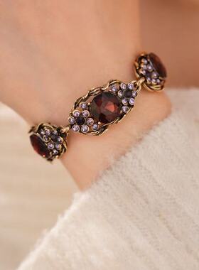 铜合金手链 H323气质轻奢时尚百搭个性精致手链