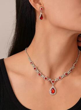 铜合金项链D205 时尚轻奢气质百搭优雅项链