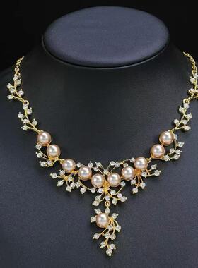 铜合金项链S203 时尚轻奢气质百搭优雅精致项链