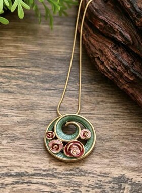 铜合金项链A510 时尚轻奢气质百搭优雅精致项链