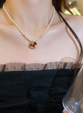 铜合金项链T038 时尚轻奢气质百搭优雅精致项链