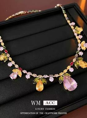 铜合金项链D007 时尚轻奢气质百搭优雅项链