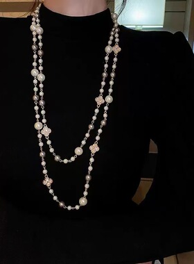 铜合金项链H126 时尚轻奢气质百搭精致优雅项链