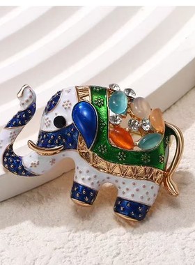 铜合金胸针 D354 时尚气质百搭复古胸针